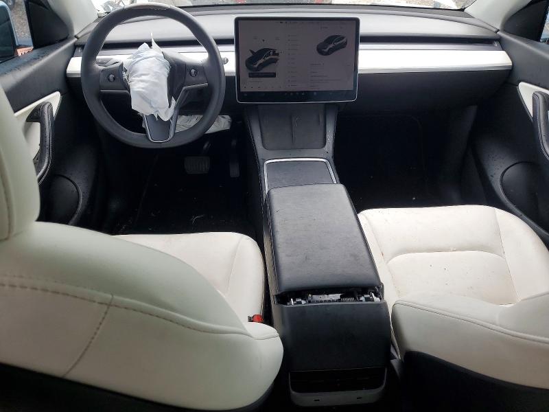 2022 Tesla Model Y მანქანა იყიდება აუქციონზე, vin: 7SAYGDEE5NF394035, აუქციონის ნომერი: 61082646