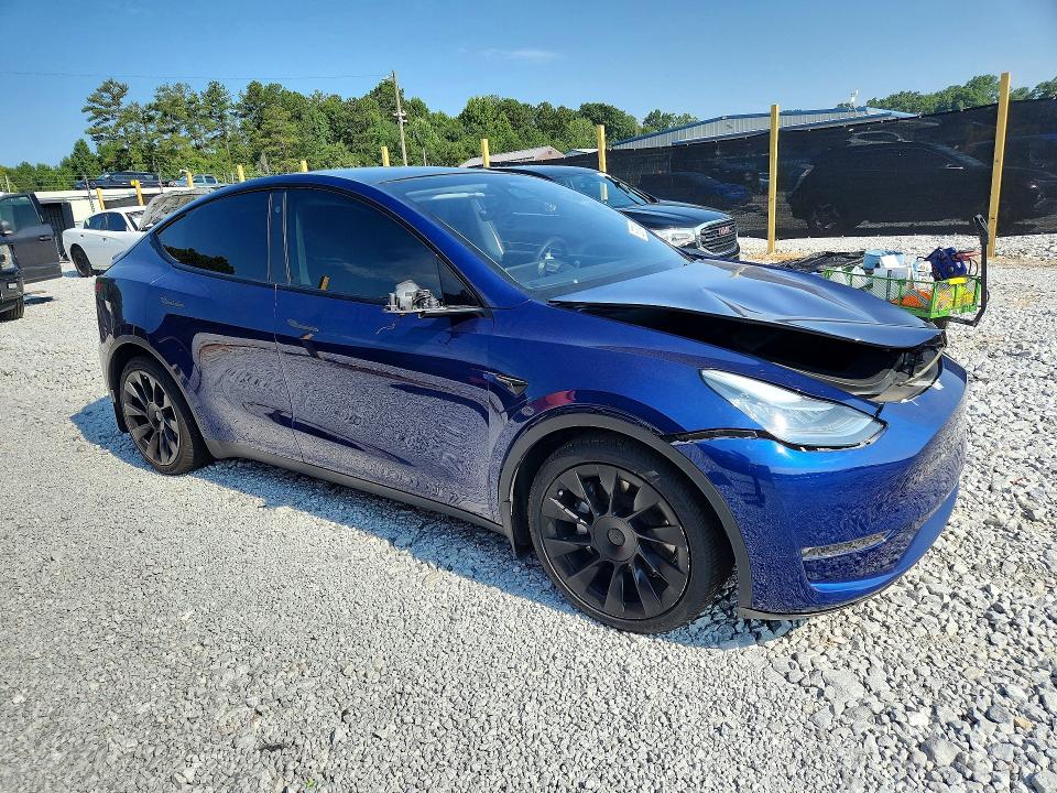 Продаж на аукціоні авто 2021 Tesla Model Y, vin: 5YJYGDEE6MF141236, номер лоту: 63351486