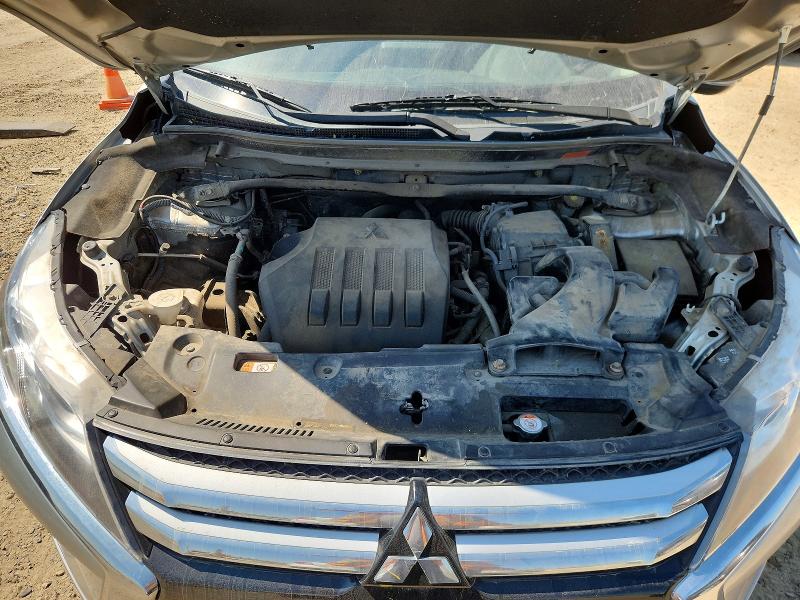 61747576 :رقم المزاد ، JA4AT4AA4JZ608198 vin ، 2018 Mitsubishi Eclipse Cross مزاد بيع