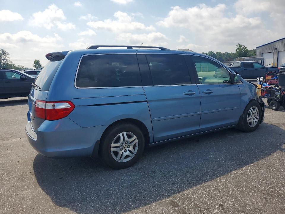 Продажа на аукционе авто 2006 Honda Odyssey, vin: 5FNRL38776B080313, номер лота: 59909496
