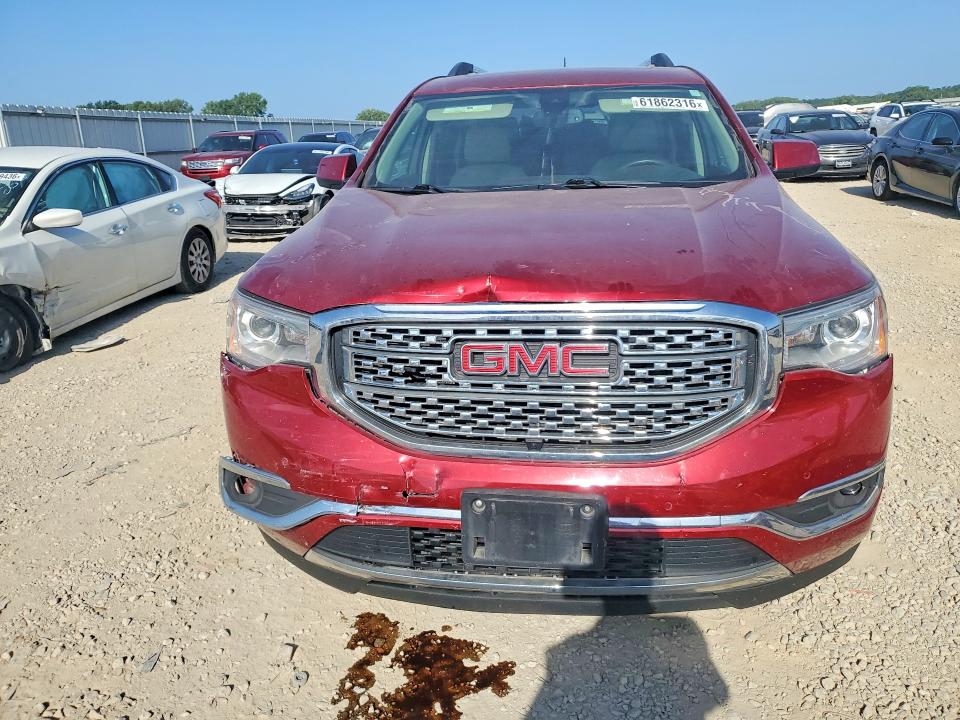 61862316 :رقم المزاد ، 1GKKNPLS5KZ168459 vin ، 2019 Gmc Acadia مزاد بيع