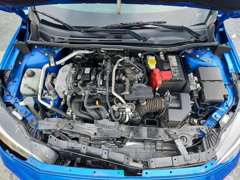 2022 Nissan Sentra მანქანა იყიდება აუქციონზე, vin: 3N1AB8CV1NY216718, აუქციონის ნომერი: 60221776