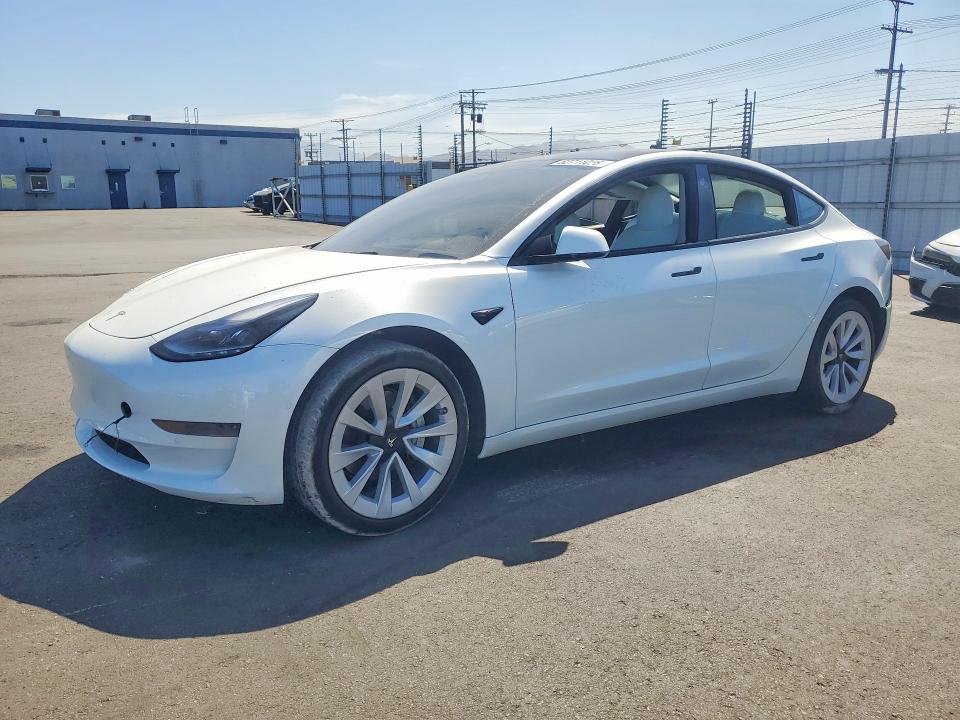 Aukcja sprzedaży 2022 Tesla Model 3, vin: 5YJ3E1EA5NF373582, numer aukcji: 62711056