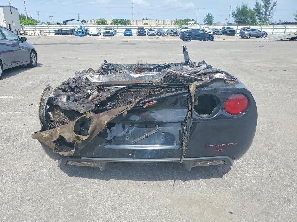 60873276 :رقم المزاد ، 1G1YY36UX65112705 vin ، 2006 Chevrolet Corvette مزاد بيع
