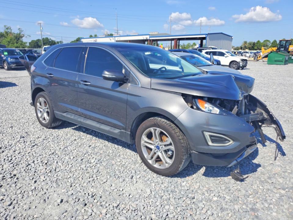 59996516 :رقم المزاد ، 2FMPK3K92JBB31710 vin ، 2018 Ford Edge مزاد بيع