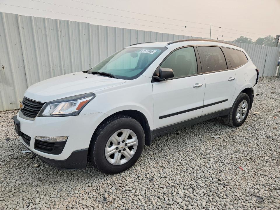 2016 Chevrolet Traverse მანქანა იყიდება აუქციონზე, vin: 1GNKRFKD6GJ323708, აუქციონის ნომერი: 61576636