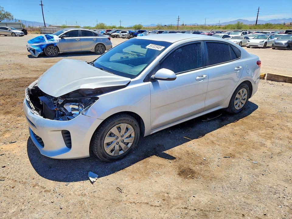 Aukcja sprzedaży 2019 Kia Rio, vin: 3KPA24AB5KE206981, numer aukcji: 59702946