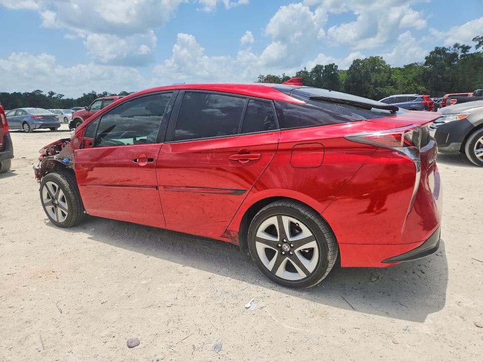 59634116 :رقم المزاد ، JTDKARFUXG3521675 vin ، 2016 Toyota Prius مزاد بيع