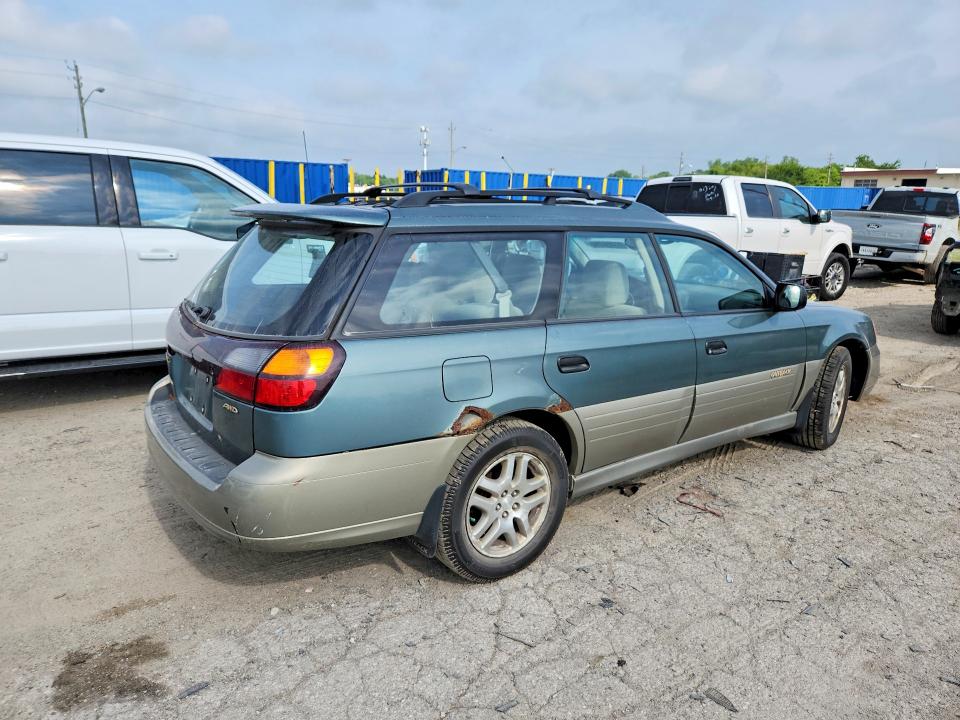 53456456 :رقم المزاد ، 4S3BH675216603973 vin ، 2001 Subaru Legacy مزاد بيع