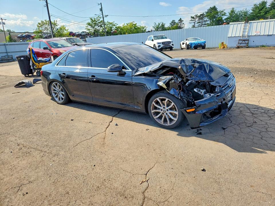 Auction sale of the 2019 Audi A4, vin: WAUGMAF41KA037636, lot number: 63422786