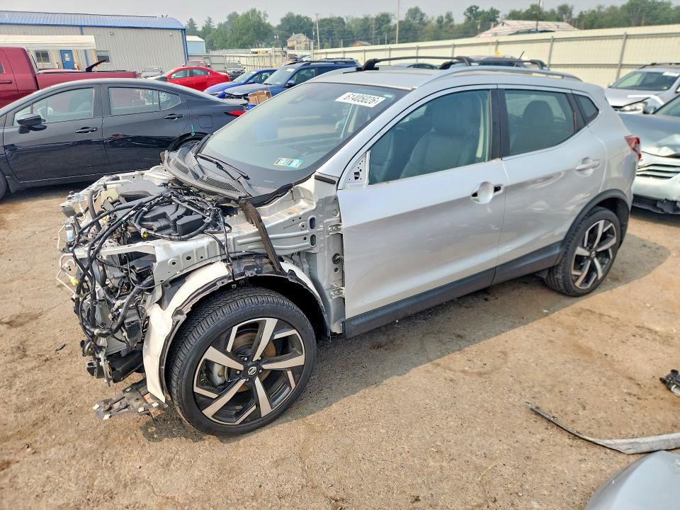 2022 Nissan Rogue Sport მანქანა იყიდება აუქციონზე, vin: JN1BJ1CWXNW497965, აუქციონის ნომერი: 61405026