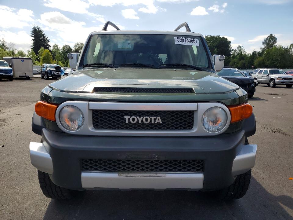 59678366 :رقم المزاد ، JTEBU4BFXAK091348 vin ، 2010 Toyota Fj Cruiser مزاد بيع