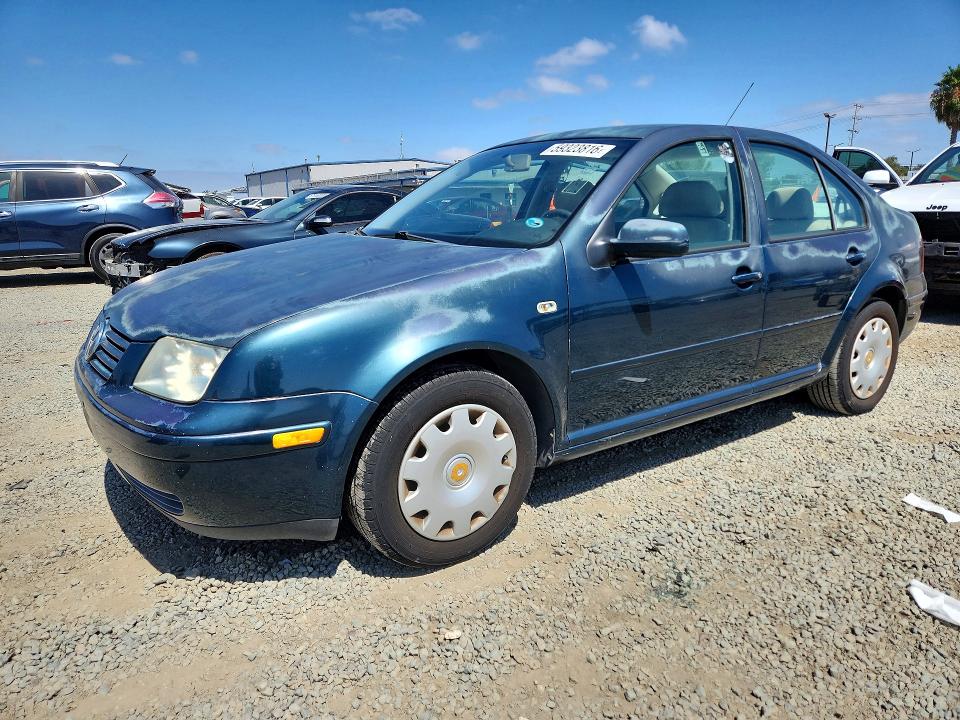 59323816 :رقم المزاد ، 3VWRK69M42M025183 vin ، 2002 Volkswagen Jetta مزاد بيع