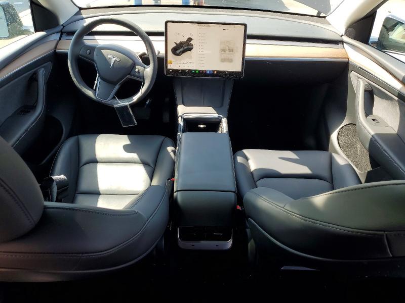 62656826 :رقم المزاد ، 7SAYGDED3SF266881 vin ، 2025 Tesla Model Y مزاد بيع