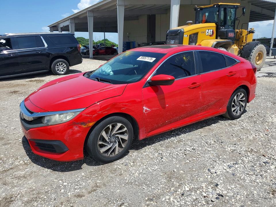 Aukcja sprzedaży 2017 Honda Civic, vin: 2HGFC2F76HH552421, numer aukcji: 59957176