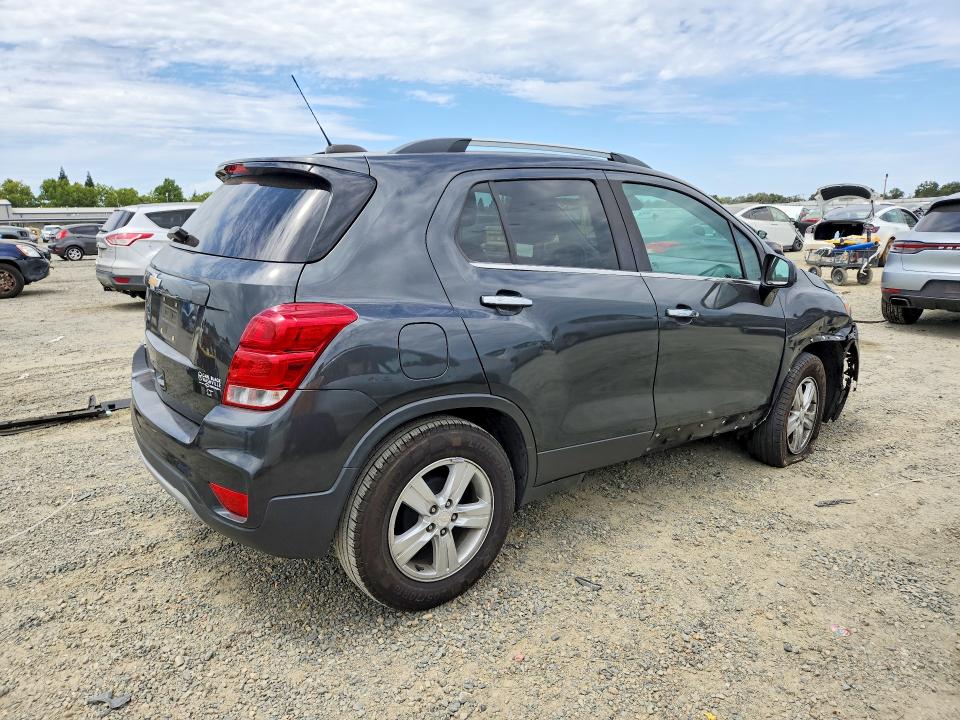 2018 Chevrolet Trax მანქანა იყიდება აუქციონზე, vin: 3GNCJLSB7JL222721, აუქციონის ნომერი: 60799066