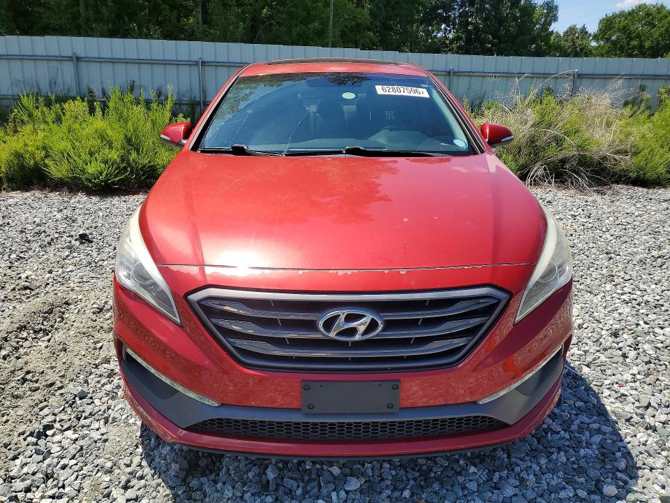 Продаж на аукціоні авто 2017 Hyundai Sonata, vin: 5NPE34AF2HH551505, номер лоту: 62807596