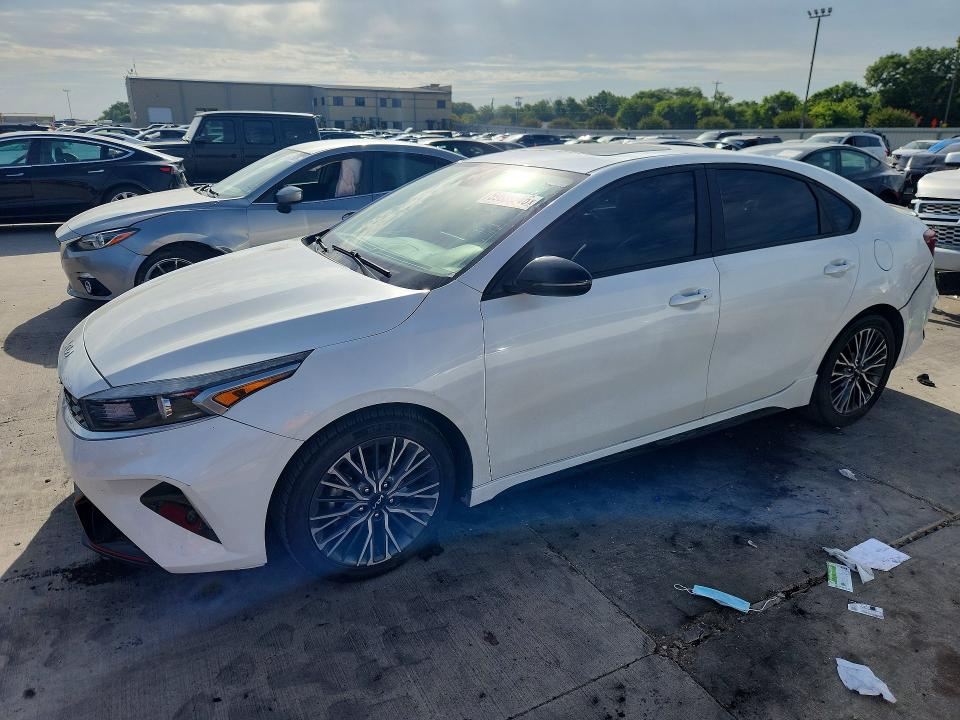 Продажа на аукционе авто 2023 Kia Forte, vin: 3KPF54AD4PE599782, номер лота: 59633846
