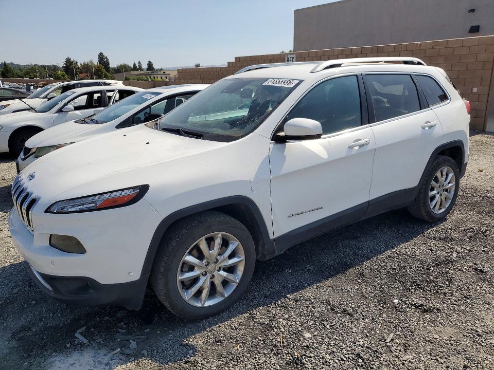 Aukcja sprzedaży 2015 Jeep Cherokee, vin: 1C4PJLDS4FW547075, numer aukcji: 61356986