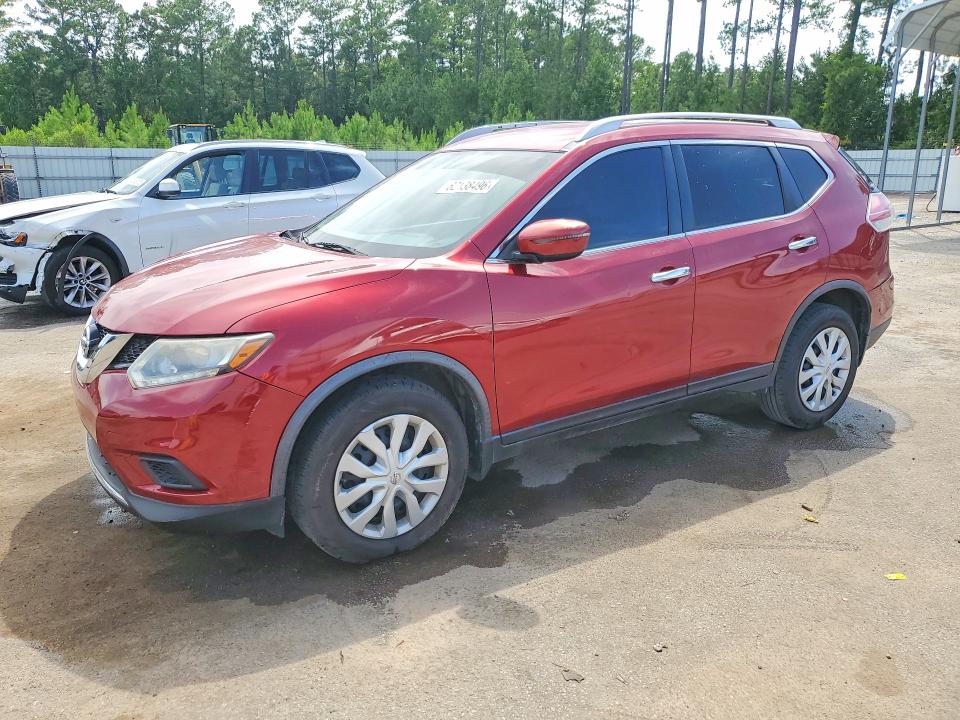 Продажа на аукционе авто 2016 Nissan Rogue, vin: KNMAT2MT4GP658935, номер лота: 62138496
