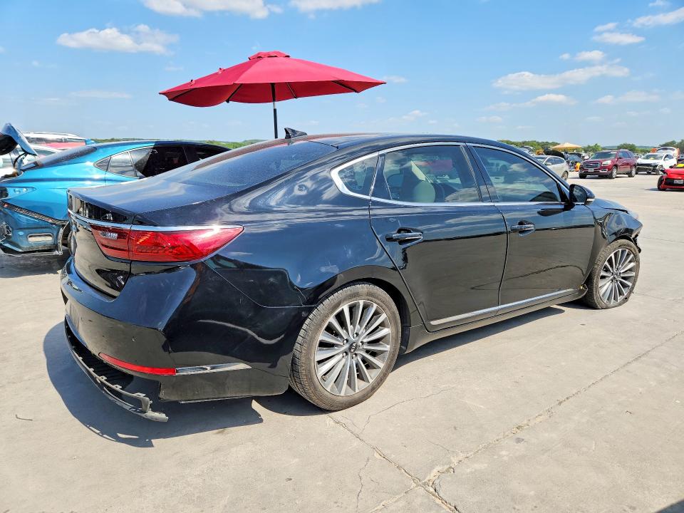 Продаж на аукціоні авто 2017 Kia Cadenza, vin: KNALC4J17H5084851, номер лоту: 62122126