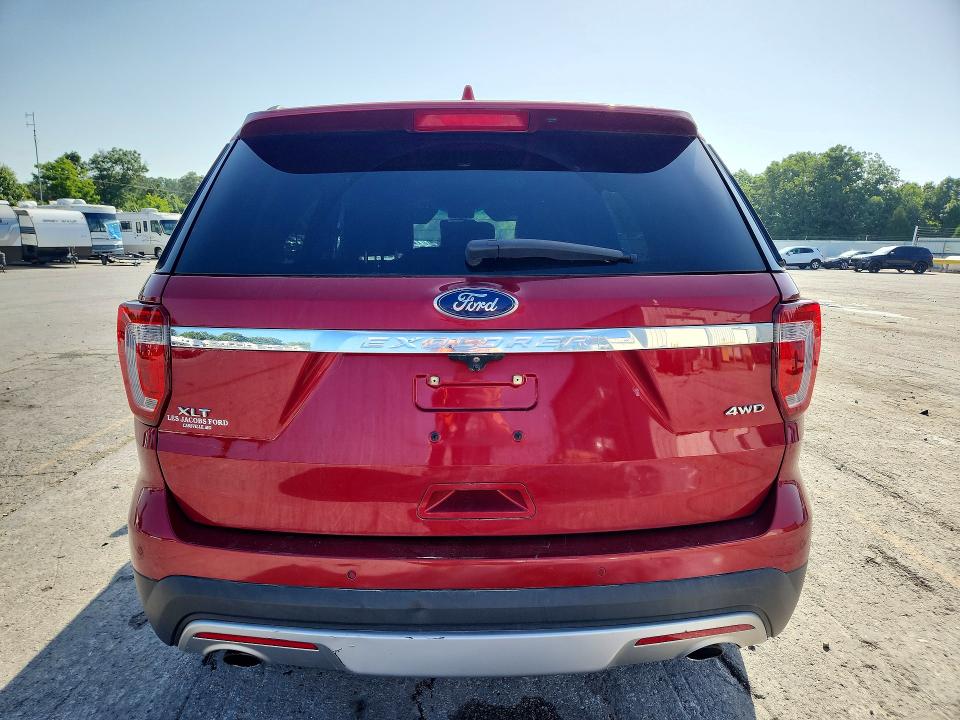 Auction sale of the 2017 Ford Explorer, vin: 1FM5K8D82HGA75571, lot number: 61740136
