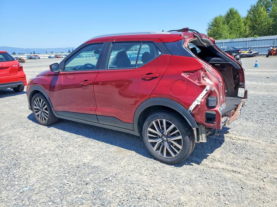 Aukcja sprzedaży 2021 Nissan Kicks, vin: 3N1CP5CV8ML523680, numer aukcji: 59187136