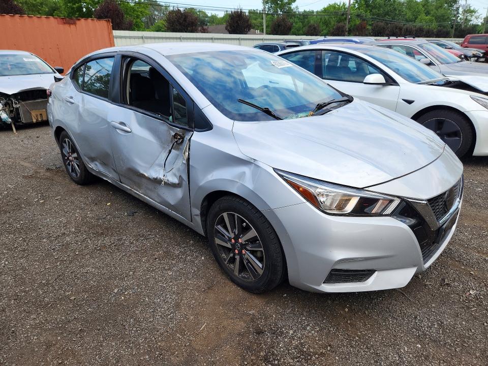 Продажа на аукционе авто 2021 Nissan Versa, vin: 3N1CN8EVXML809955, номер лота: 60586196