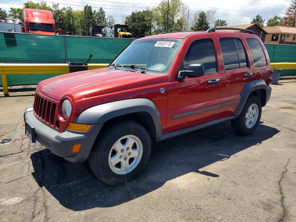 60400176 :رقم المزاد ، 1J4GL48K27W718086 vin ، 2007 Jeep Liberty مزاد بيع