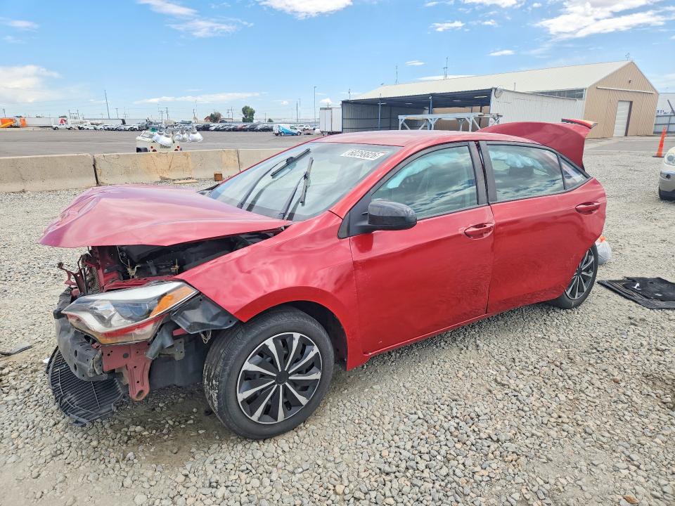 Aukcja sprzedaży 2016 Toyota Corolla, vin: 5YFBURHE6GP476691, numer aukcji: 60258826