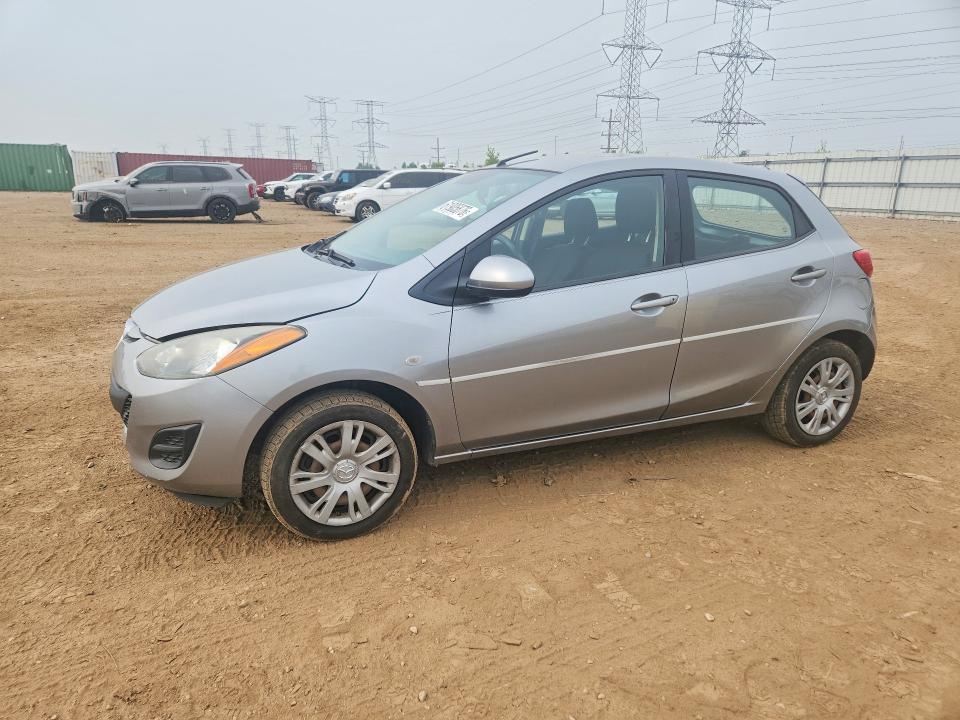 2012 Mazda Mazda2 მანქანა იყიდება აუქციონზე, vin: JM1DE1KY8C0142595, აუქციონის ნომერი: 61905876