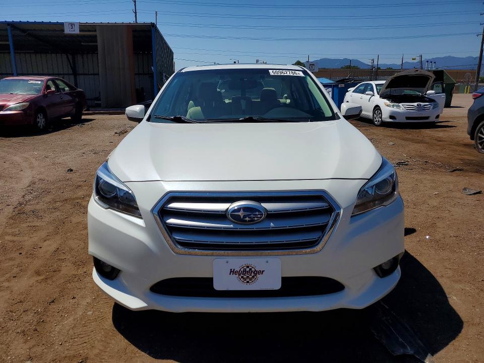 Продажа на аукционе авто 2016 Subaru Legacy, vin: 4S3BNEN61G3034106, номер лота: 60962786