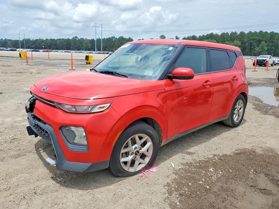 2021 Kia Soul მანქანა იყიდება აუქციონზე, vin: KNDJ23AU5M7774078, აუქციონის ნომერი: 61593946
