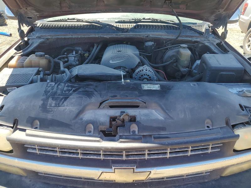 2001 Chevrolet Silverado მანქანა იყიდება აუქციონზე, vin: 2GCEC19VX11246190, აუქციონის ნომერი: 54906536