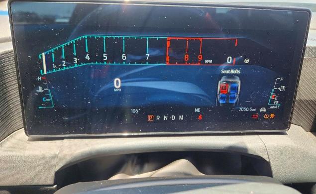 60577756 :رقم المزاد ، 1FA6P8CF2S5403221 vin ، 2025 Ford Mustang مزاد بيع