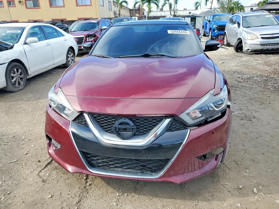 Aukcja sprzedaży 2017 Nissan Maxima, vin: 1N4AA6AP1HC369398, numer aukcji: 62666446