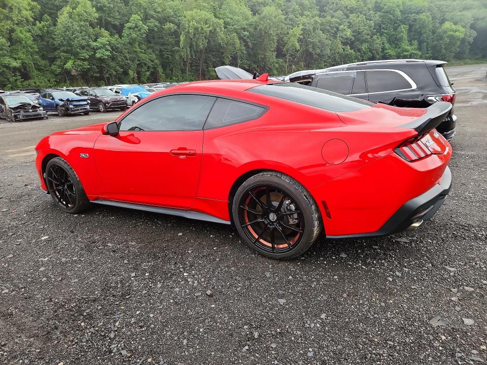 2024 Ford Mustang მანქანა იყიდება აუქციონზე, vin: 1FA6P8CF2R5428355, აუქციონის ნომერი: 60045516
