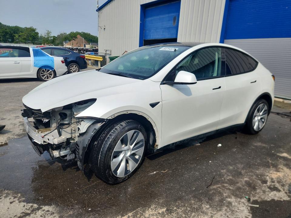 Aukcja sprzedaży 2021 Tesla Model Y, vin: 5YJYGDEE8MF192012, numer aukcji: 60254526