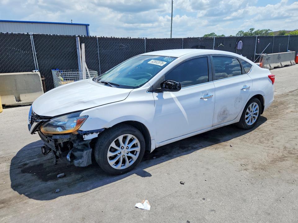 2019 Nissan Sentra მანქანა იყიდება აუქციონზე, vin: 3N1AB7AP0KY332972, აუქციონის ნომერი: 62652076