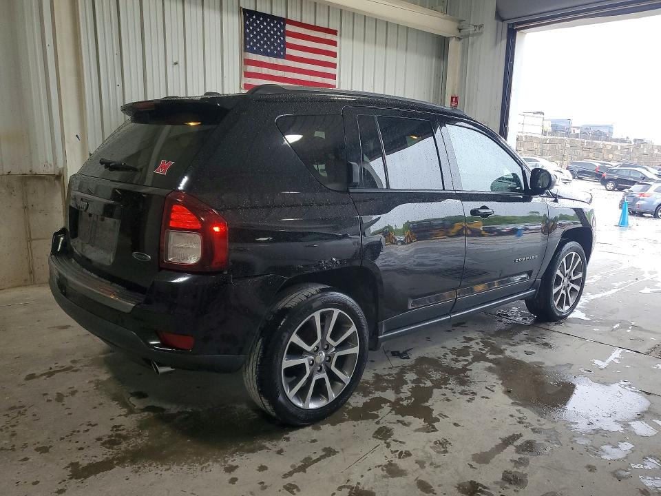 Aukcja sprzedaży 2017 Jeep Compass, vin: 1C4NJCBA2HD184971, numer aukcji: 59746736