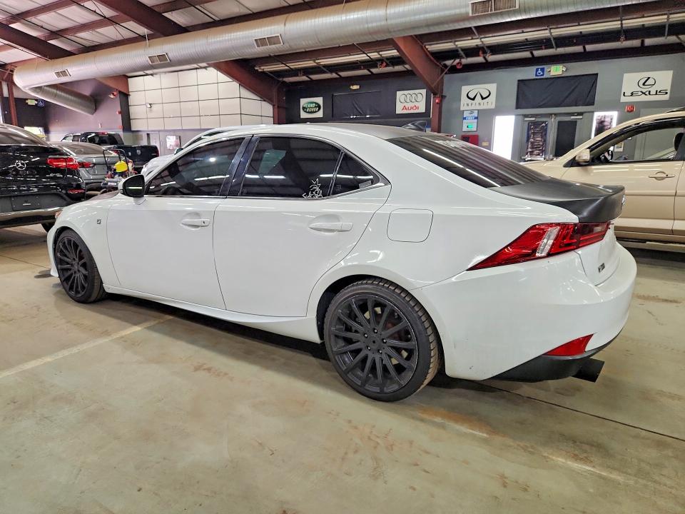 2015 Lexus Is მანქანა იყიდება აუქციონზე, vin: JTHBE1D22F5014844, აუქციონის ნომერი: 61029776