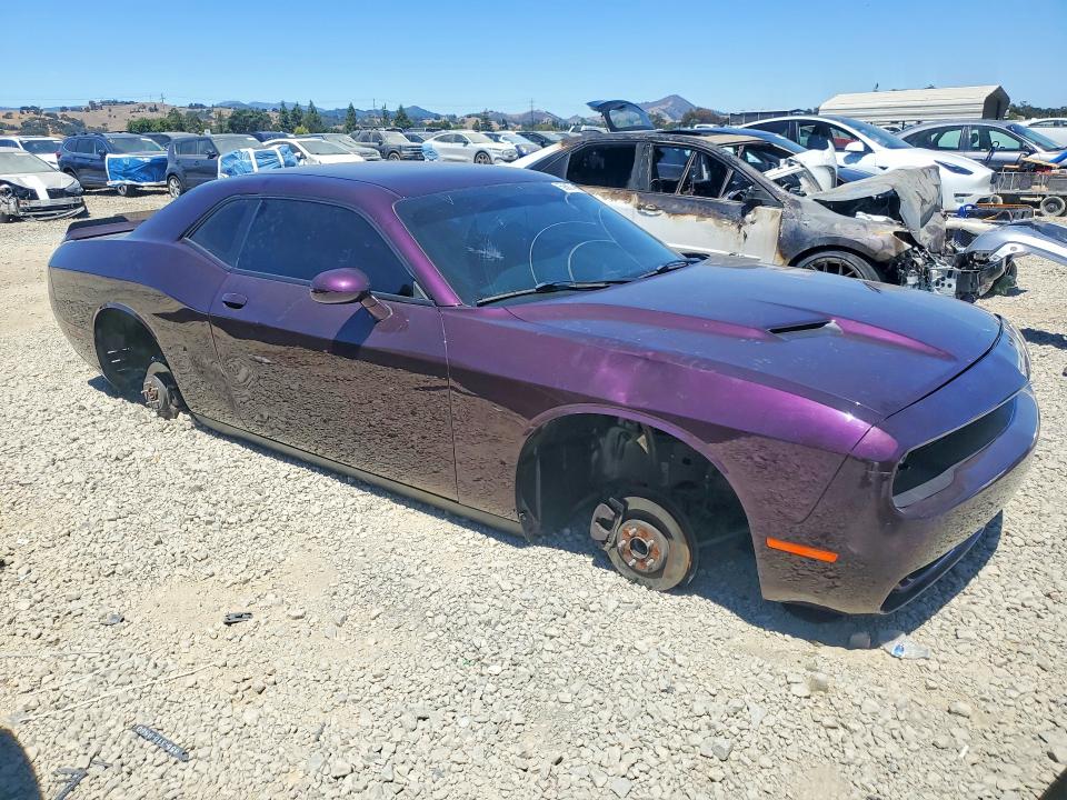 Продаж на аукціоні авто 2020 Dodge Challenger, vin: 2C3CDZAG6LH243835, номер лоту: 59887496