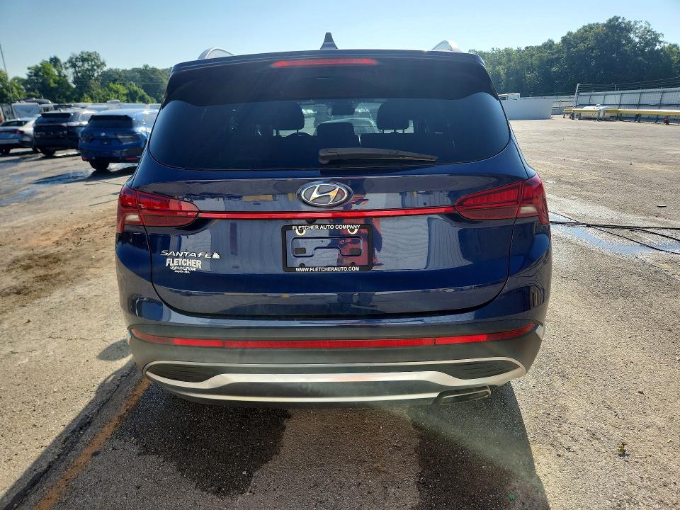 2022 Hyundai Santa Fe მანქანა იყიდება აუქციონზე, vin: 5NMS24AJ4NH436097, აუქციონის ნომერი: 59386036