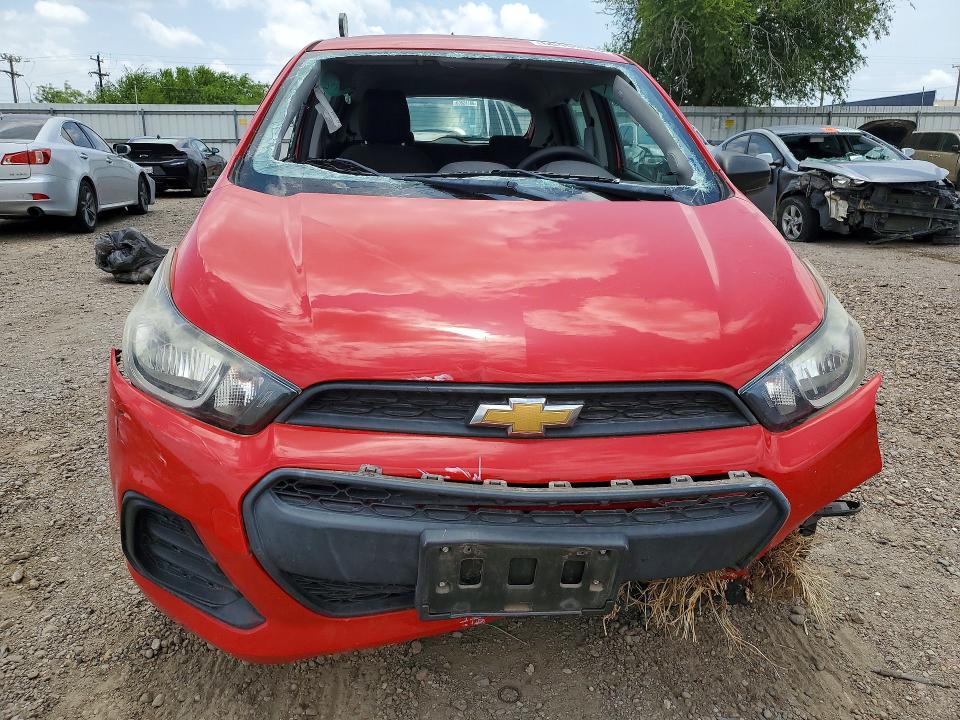 Aukcja sprzedaży 2018 Chevrolet Spark, vin: KL8CA6SA5JC479897, numer aukcji: 60404016