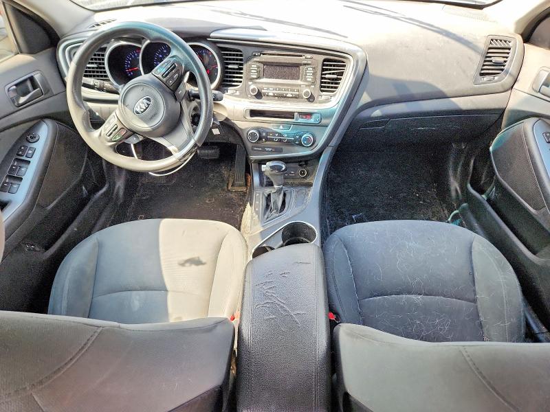 62965966 :رقم المزاد ، 5XXGM4A75FG452071 vin ، 2015 Kia Optima مزاد بيع