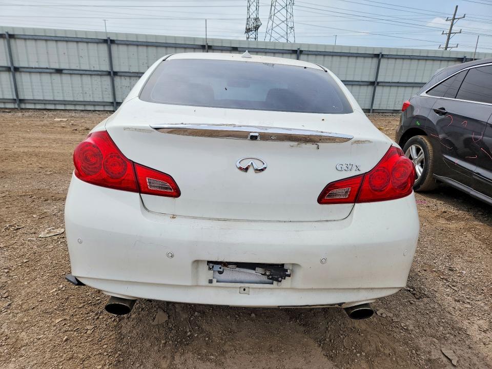 Aukcja sprzedaży 2013 Infiniti G37 Sedan, vin: JN1CV6AR5DM750090, numer aukcji: 60662596