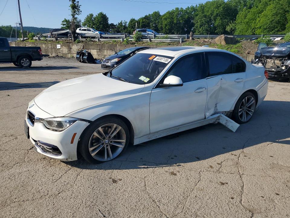 2018 Bmw 330 მანქანა იყიდება აუქციონზე, vin: WBA8D9C52JEM34019, აუქციონის ნომერი: 60307136