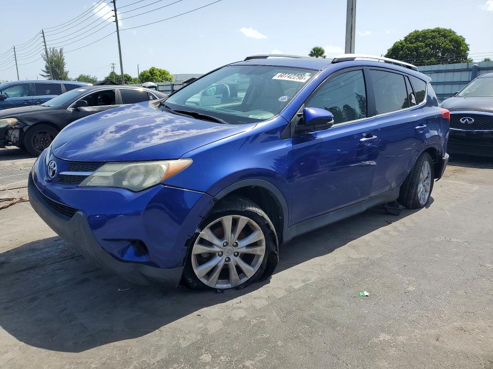 Auction sale of the 2015 Toyota Rav4, vin: 2T3YFREV6FW166764, lot number: 60742296