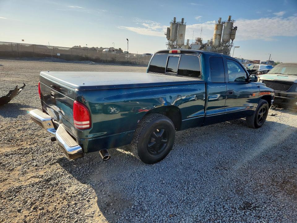 61835036 :رقم المزاد ، 1B7GL22X4WS687055 vin ، 1998 Dodge Dakota مزاد بيع