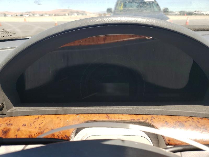61633506 :رقم المزاد ، WDBNG75JX1A207906 vin ، 2001 Mercedes-benz S مزاد بيع